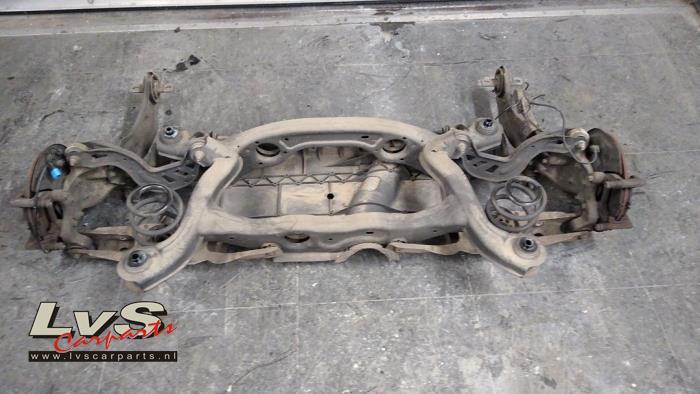 Mercedes A-Klasse Hinterachse Vorderradantrieb