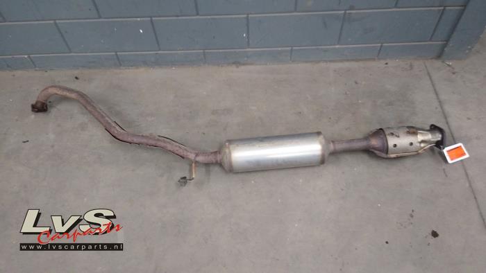 Kia Soul Katalysator