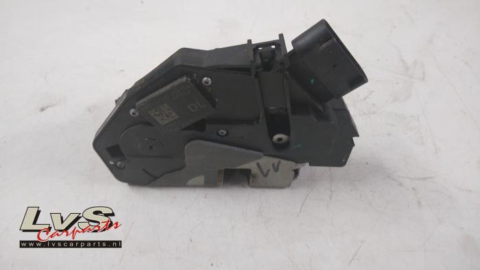 Ford Ranger Deurslot Mechaniek 2Deurs links