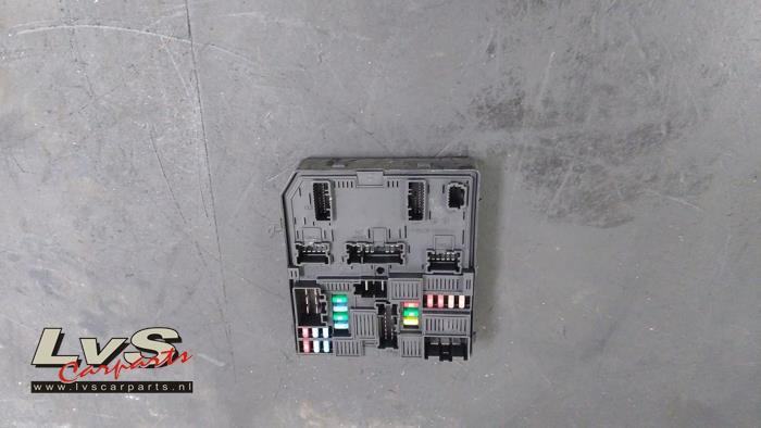 Renault Megane Boîte à fusibles