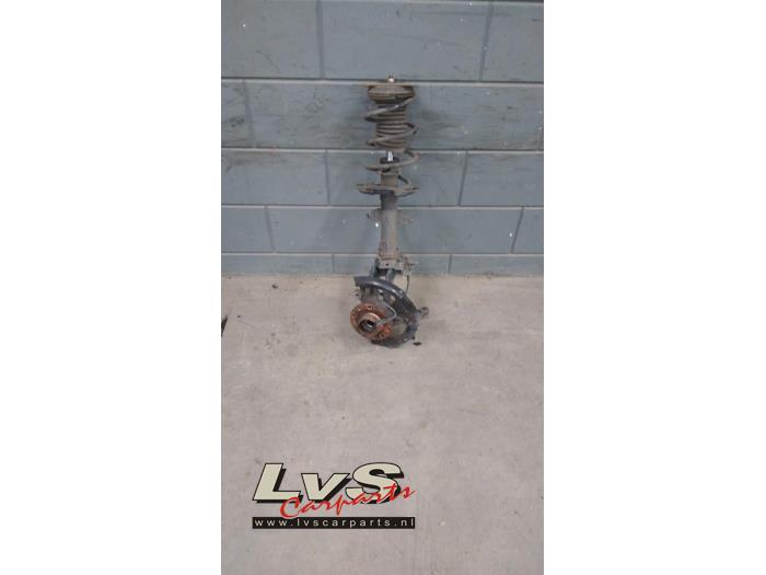 Renault Megane Front shock absorber rod, left