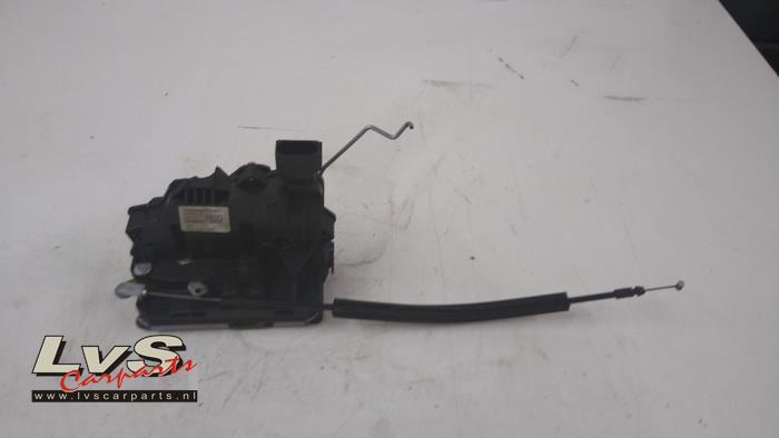 Fiat Fiorino Deurslot Mechaniek 2Deurs links