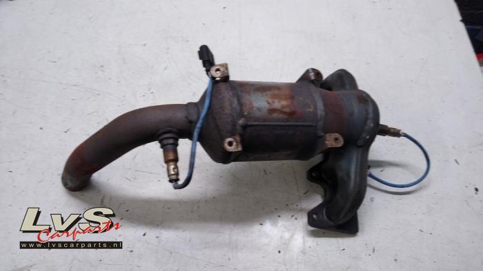 Fiat 500 Exhaust manifold + catalyst