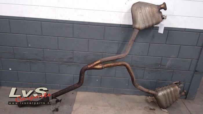 Audi A6 Auspuff Enddämpfer