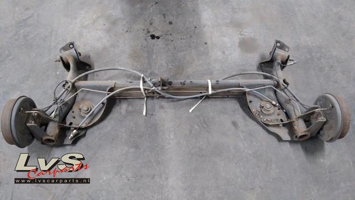 Dacia Sandero Achteras voorwielaandrijving