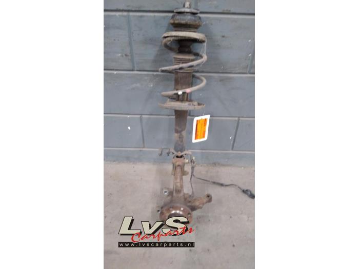 Dacia Sandero Front shock absorber rod, left