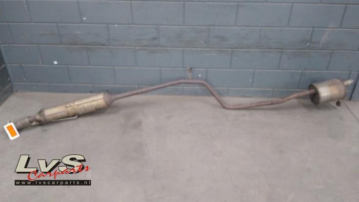 Dacia Sandero Katalysator