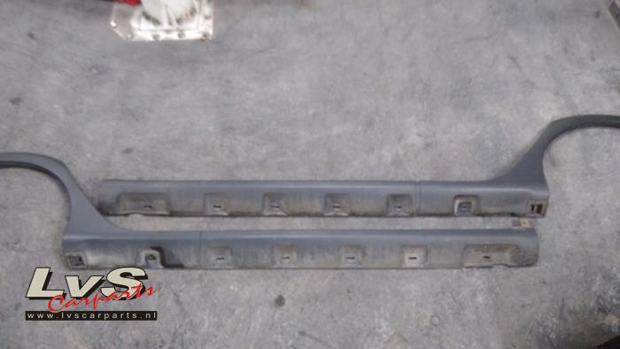 Dacia Sandero Zijskirtset links+rechts