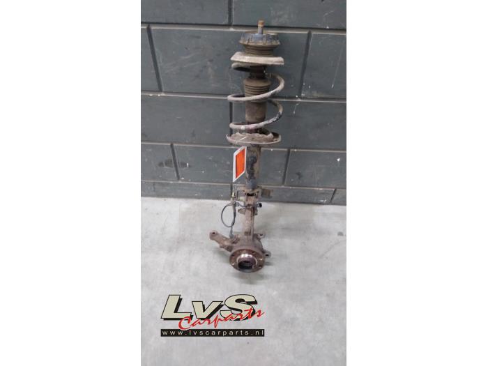 Dacia Sandero Front shock absorber rod, right