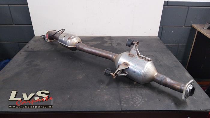 Toyota C-HR Katalysator