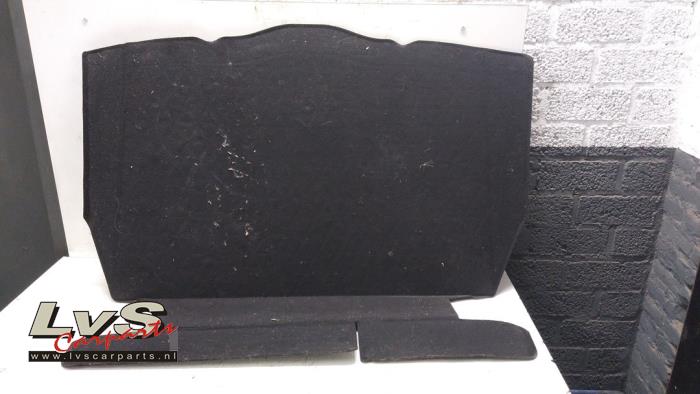 Toyota C-HR Plaque sol coffre