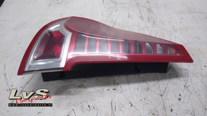 Renault Scenic Taillight, left