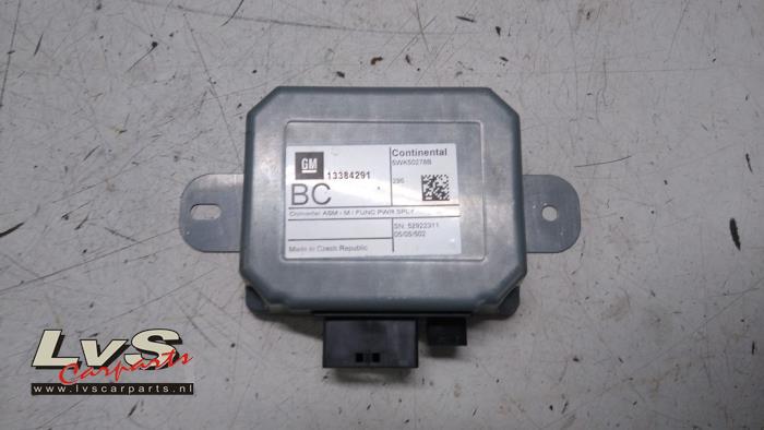 Opel Corsa Unité de contrôle Multimedia