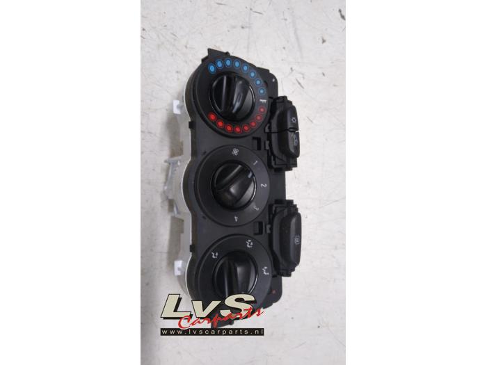 Opel Corsa Panneau de commandes chauffage