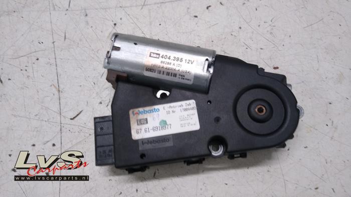 Mini ONE Schuifdak Motor