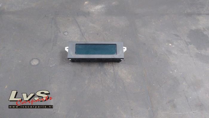 Citroen C3 Affichage intérieur