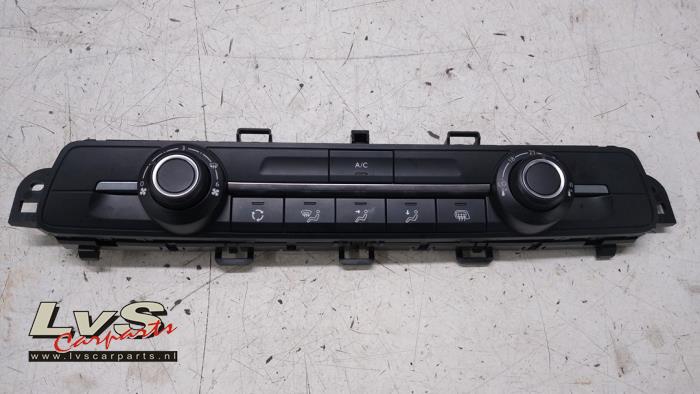 Opel Combo Heater control panel