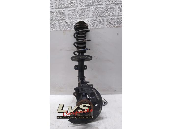 Opel Combo Front shock absorber rod, left