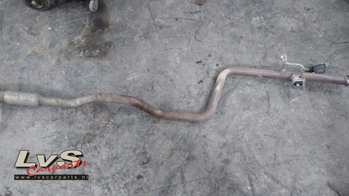 Opel Combo Uitlaat (compleet)