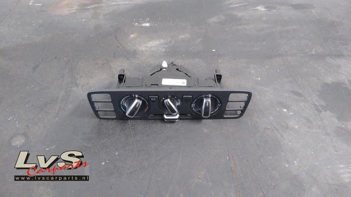 Seat Mii Heater control panel