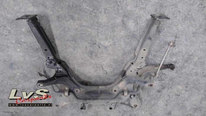 Fiat 500 Subframe