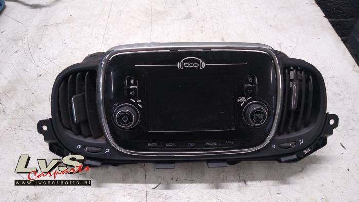 Fiat 500 Radio CD Spieler