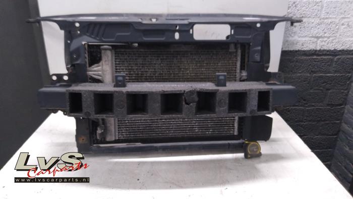 Skoda Fabia Front panel