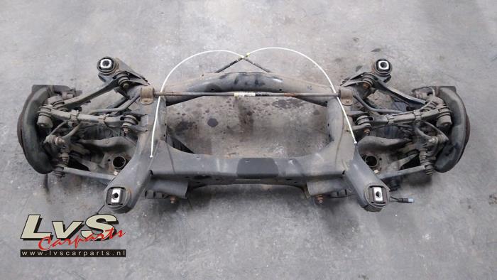 BMW 3-Serie Hinterachse Hinterradantrieb