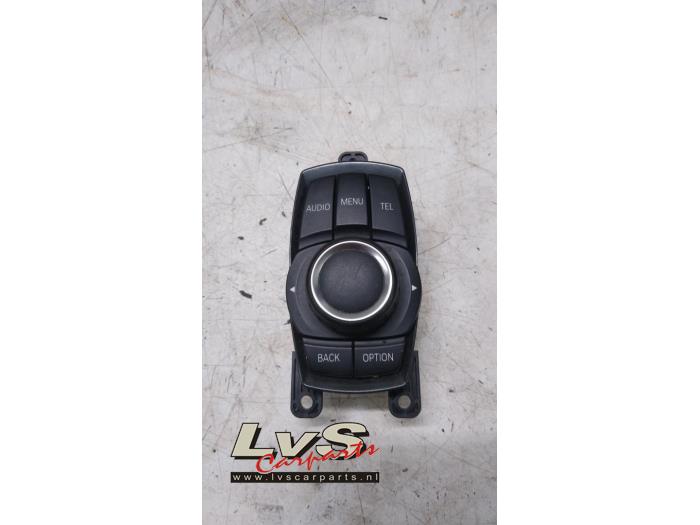 BMW 1-Serie I-Drive Taste