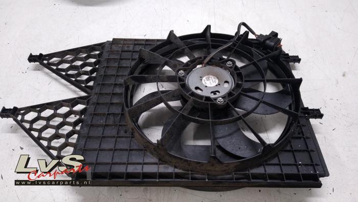 Skoda Fabia Kühlgebläse
