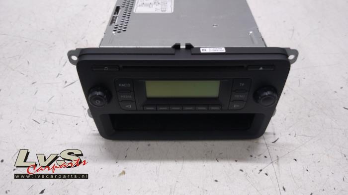 Skoda Fabia Radio CD player