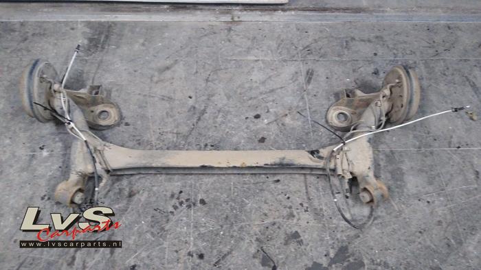Skoda Fabia Rear-wheel drive axle