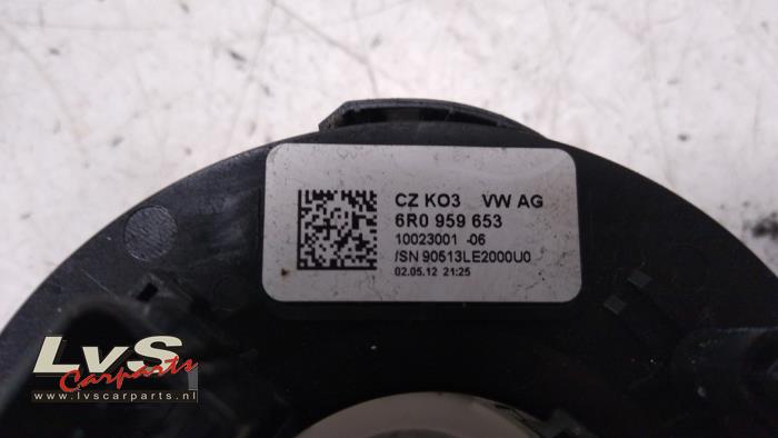 Klockfjäder, airbag från en Skoda Fabia II (5J) 1.2 TSI 2012