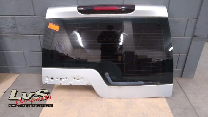 Landrover Discovery Achterklep