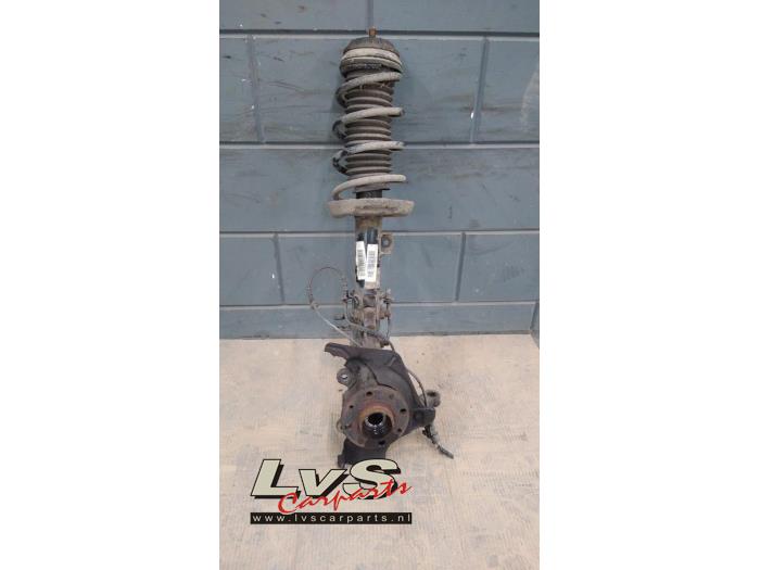 Alfa Romeo Mito Front shock absorber rod, left