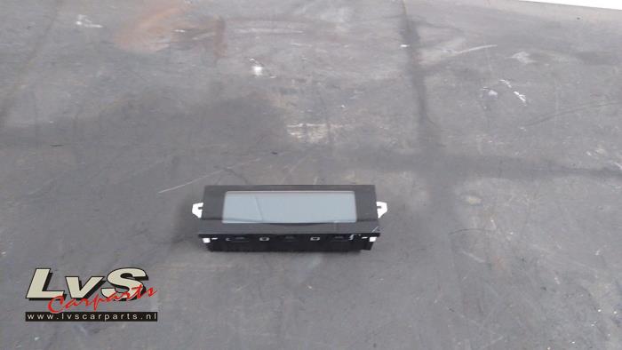 Citroen DS3 Affichage intérieur