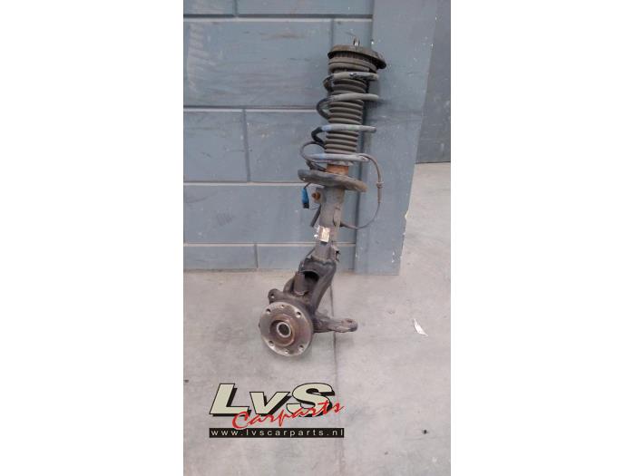 Citroen DS3 Front shock absorber rod, left