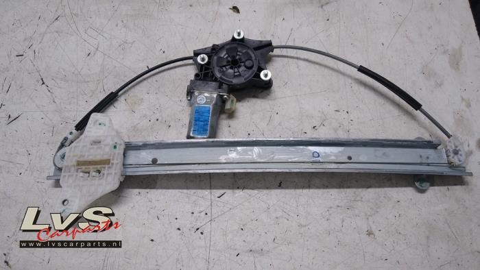 Hyundai I10 Window mechanism 4-door, front right