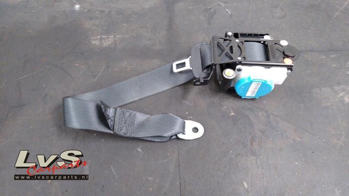 Toyota C-HR Tendeur de ceinture arrière gauche