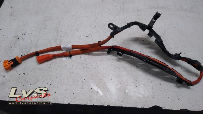 Audi E-Tron Hochspannungskabel