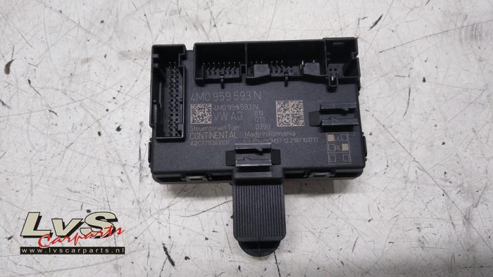 Audi E-Tron Module verrouillage central des portes