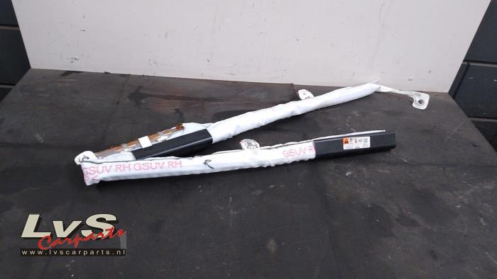 Opel Mokka Airbag plafond droite