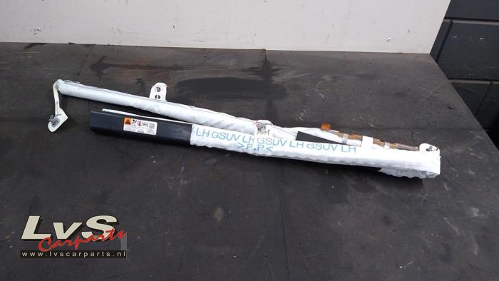 Opel Mokka Airbag plafond gauche