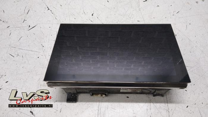 Audi E-Tron Affichage navigation