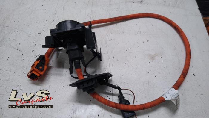 Audi E-Tron Hochspannungskabel