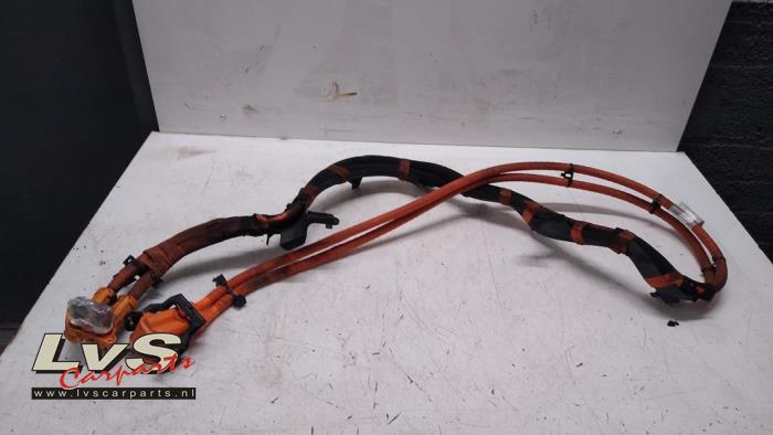 Audi E-Tron Hochspannungskabel