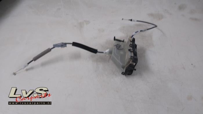 Opel Corsa Front door lock mechanism 4-door, right