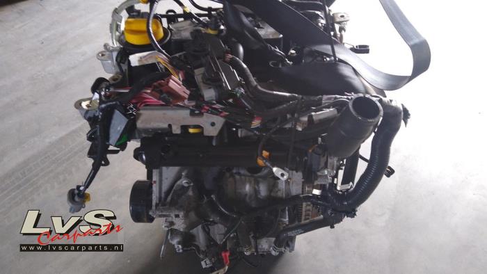 Renault Captur Engine
