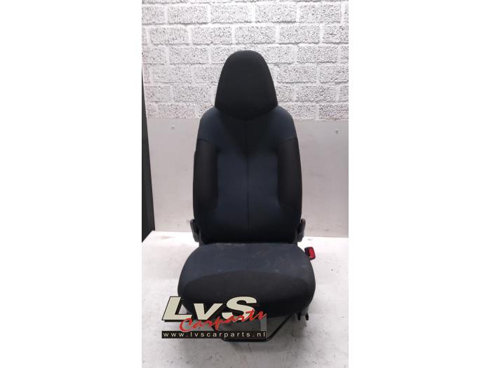 Toyota Aygo Seat, right