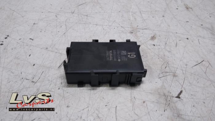 Toyota C-HR Gateway module